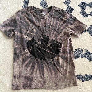 Boys Hand Dyed Batman T Shirt Size 7/8